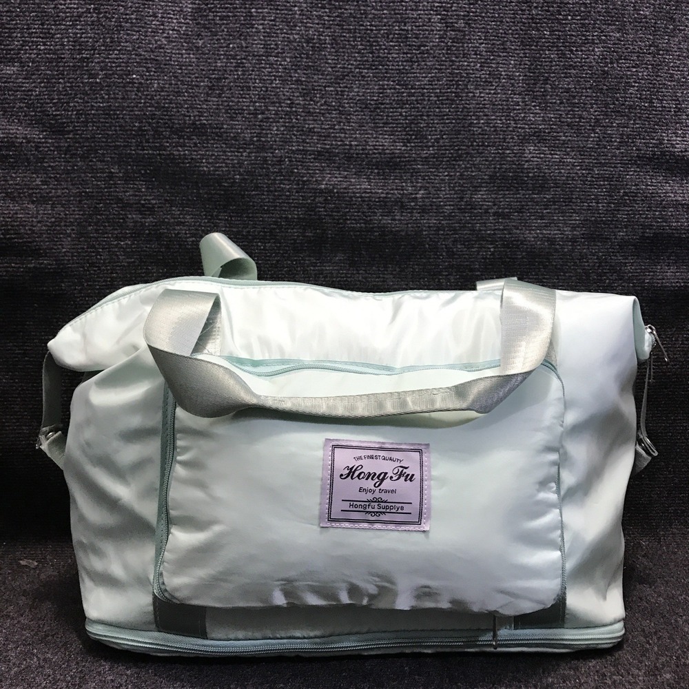 Hong Fu Carry On Travel Duffle Style Water Resistant Foldable & Expandable Bag